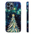 Christmas Tree On a Sky Full of Stars - Impact Resistant Phone Case iPhone 13 Pro Max Glossy